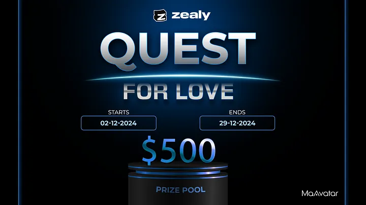 Dare to Accept the Challenge? MaAvatar’s “Quest for Love” is Calling You!