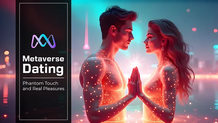 Metaverse Dating: Phantom Touch and Real Pleasures.